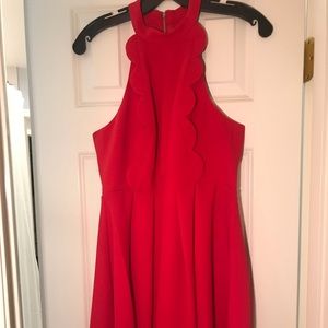 NWT. Stunning red dress.